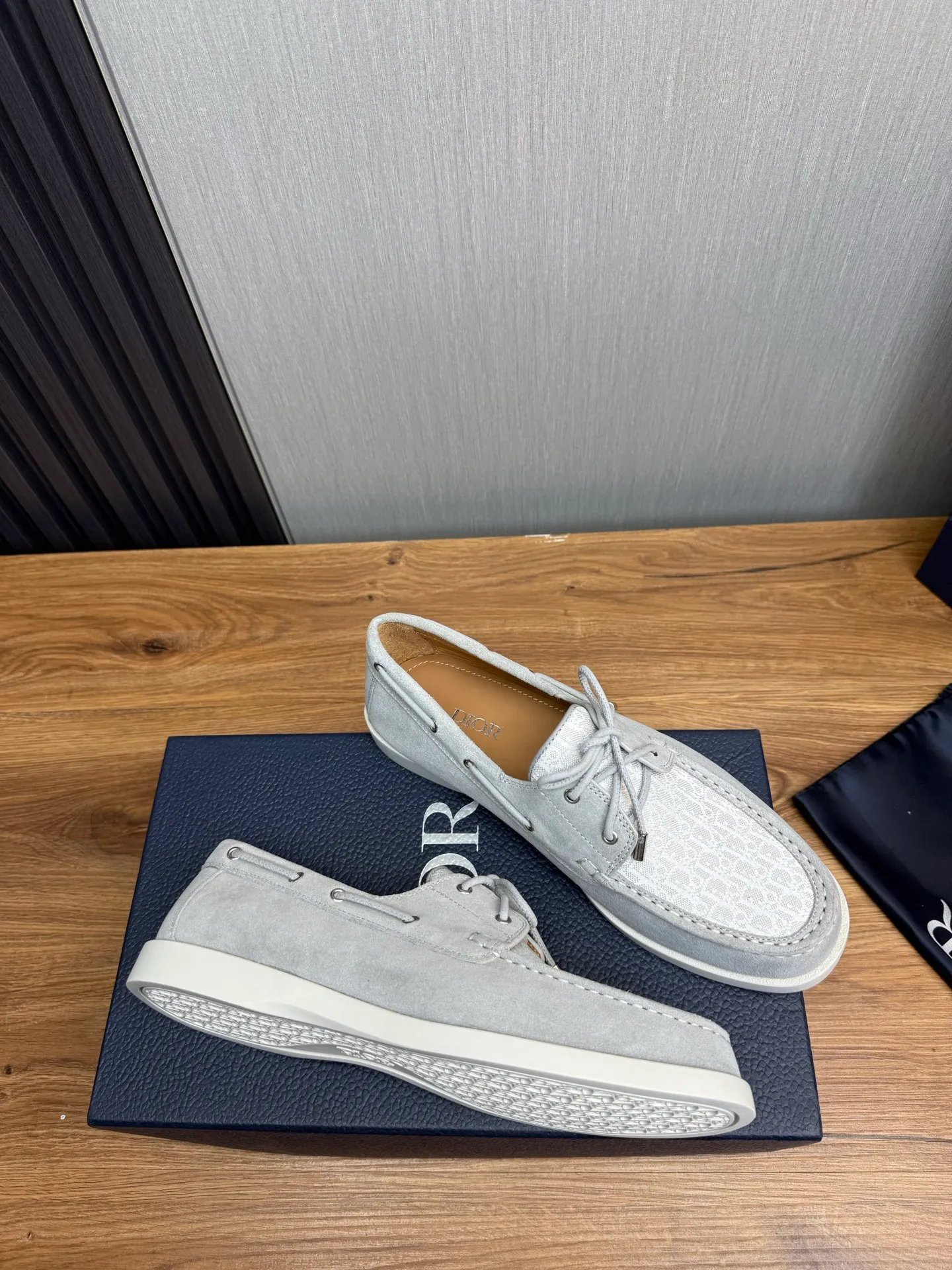 Men's shoes 💰560💰 [Dior Dior] Men's official website hot sale 🔥Imported frosted cowhide + cowhide lining. Original rubber wear-resistant outsole. High quality shipment ⬆️Code number 38-44, (45 customized)